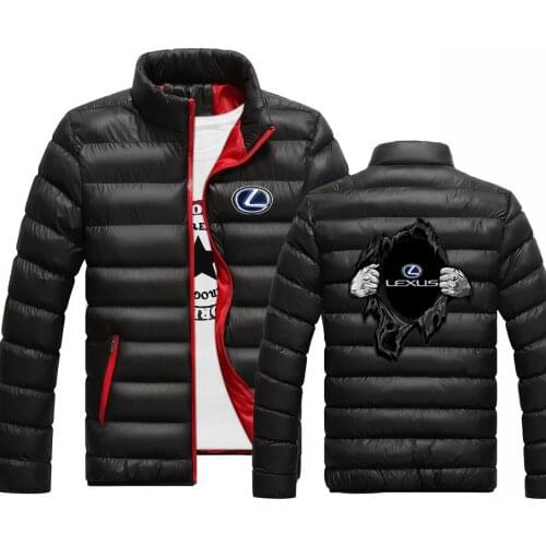 2021 Lexus Brand Autumn Winter Light Comfortable Loose Down Jacket Mens Fashion Short Large Lightweight Youth Slim Coat