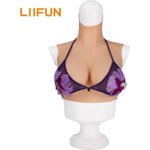 Soft Silicone Breast Forms Fake Breast Boobs Enhancer Tits For Drag Queen Shemale Transgender Cosplay MTF Crossdressing Tasse