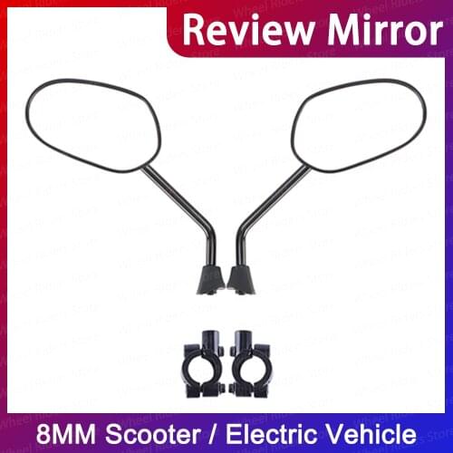 Outdoor Scooter Inverted Mirror Electric Scooter Rearview Mirror review mirror Accessories Replacement Accessories