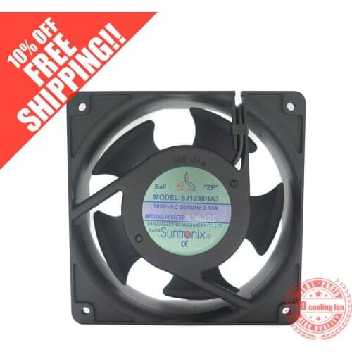 NEW FOR san jun suntronix SJ1238HA3 380V 0.10A 12038 12CM cooling fan