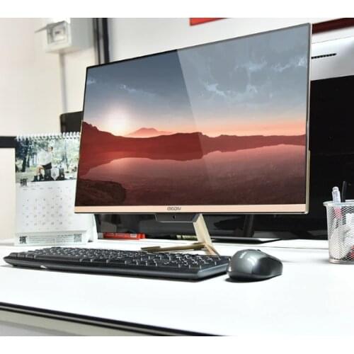 OEM DIY 20-24 inch monitor CPU i7/i5 RAM 8GB SSD 120GB all in one games desktops pc