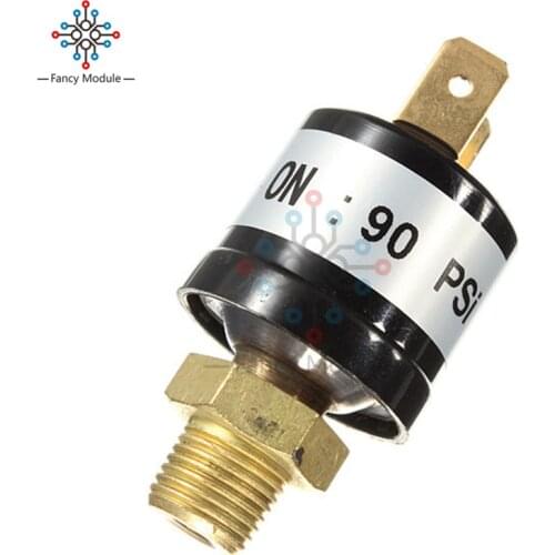 PSI 90-120 Pressure Switches Air Compressor Pressure Control Switch Valve Heavy Duty