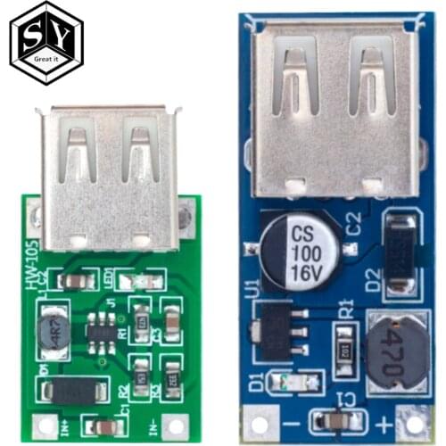 DC DC 0.9V-5V to 5V 600MA Power Bank Charger Step Up Boost Converter Supply Voltage Module USB Output Charging Circuit