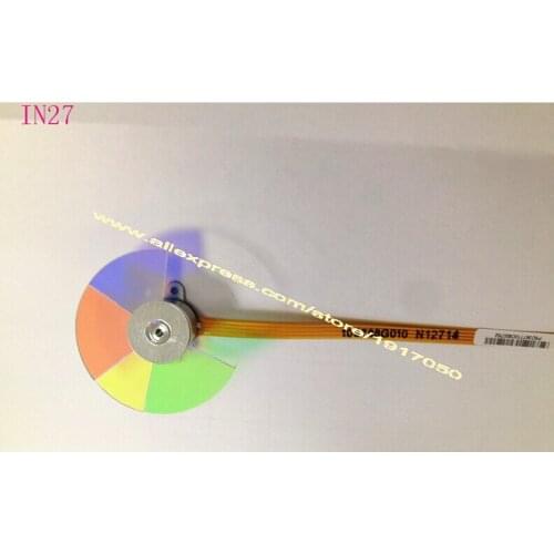 Projector color wheel for InFocus IN27, 5 segments 42mm