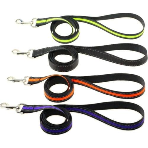 Pet Dog Leash For Dogs Adjustable Reflective Safety Nylon Leashes For Small Medium Large Dogs Walk Set