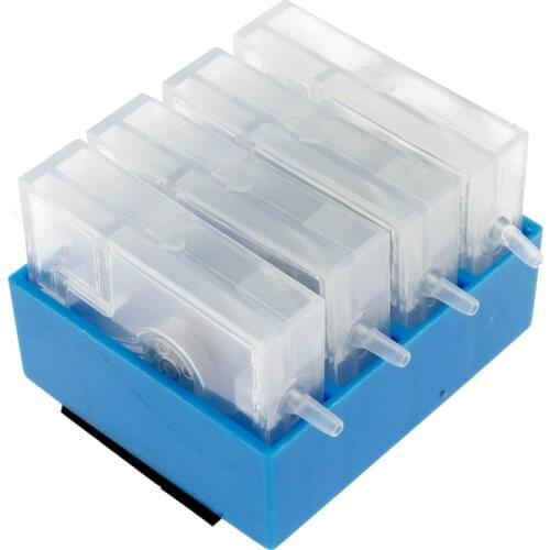 CISS One Way Valve Ink Damper Ink Control Valves 4 Color For Canon For HP For Epson For Brother Inkjet Printer