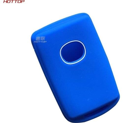 Silicone Blue Key Cover for Mazda CX-30 2020