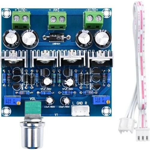 SOTAMIA Class A Analog Circuit Power Amplifier Board 15Wx2 Stereo Audio Amp 2.0 Sound Amplifiers Speaker Home Theater DIY