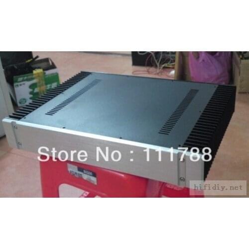 ST4307 Preamp / Power amp DAC Enclosure Case(Iron and aluminum mixed structure)