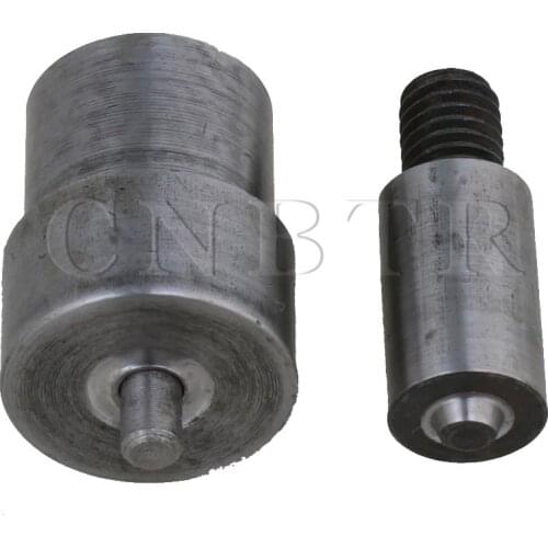 CNBTR 5mm Heavy Duty Metal Grommet Die Mold 300 # Eyelet Hand Press Punch Machine Tool