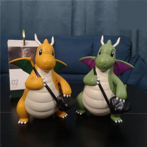 TAKARA TOMY Pokemon GK 1/10 Dragonite Pokemon Figures Model Cartoon Action Anime Toys Gifts for Children