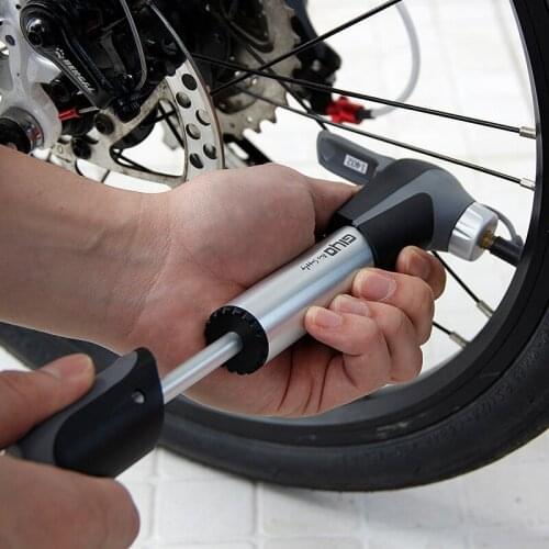 GIYO bicycle portable mini pump Presta Schrader valve travel road bike air pump MTB tire inflator small riding accessories