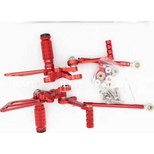 Rearset Rear Set for KAWASAKI Z750 Z 750 2004 - 2006 2005