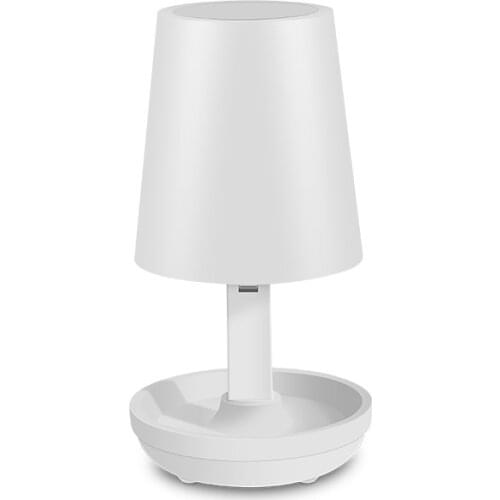 Makeup mirror wireless remote control night light bedroom sleep eye protection luminous energy-saving bedside led desk lamp