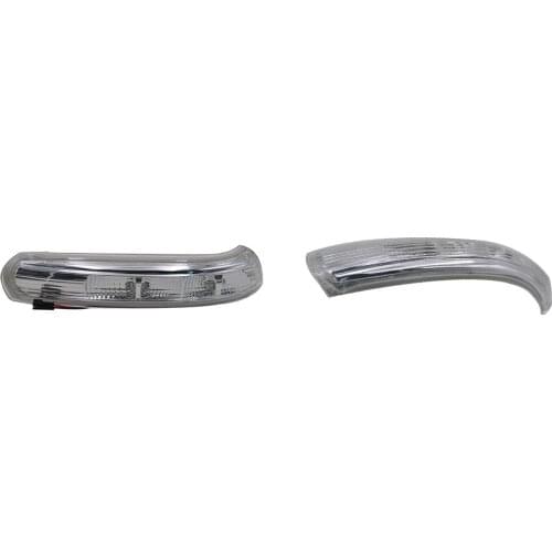 1 Pair Replacement for Chevrolet Captiva 2007 - 2016 Left and Right Side Mirror Indicator Turn Signal Light Lamp
