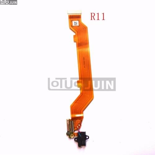 10PCS for OPPO R11 Audio Headphone Jack Model Flex Cable Earpiece Replacement Repair Spare Parts