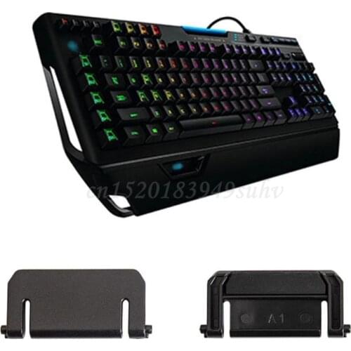 2Pcs Keyboard Bracket Leg Stand for logitech G910 Keyboard Repair Parts