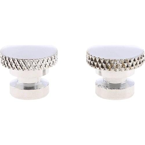 2pcs Solo Seat Luggage Rack Bolts For Sportster XL 883 XL1200 883