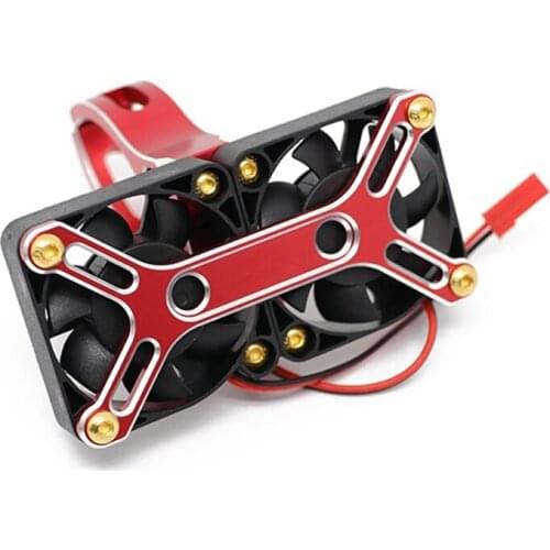 4985 1717 Brushless Motor Cooling Fan Heat Sink for 1/5 TRAXXAS X-MAXX 6S 8S Arrma RC Car