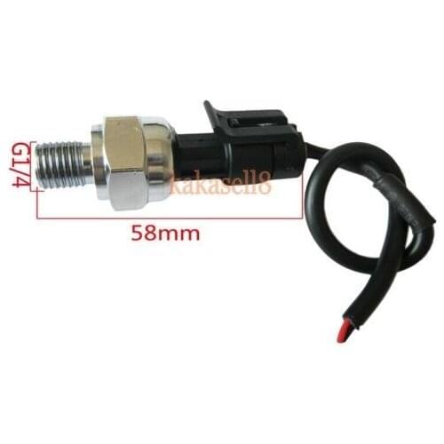 5V G1/4 0-1.2 MPa/ 0-150PSI pressure transmitter Water Gas Oil pressure sensor