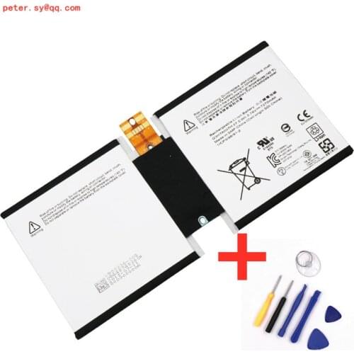 G3HTA003H G3HTA007H Laptop Battery For Microsoft Surface RT 3 1645 Series Tablet PC G3HTA004H 27.5WH/7270mAh