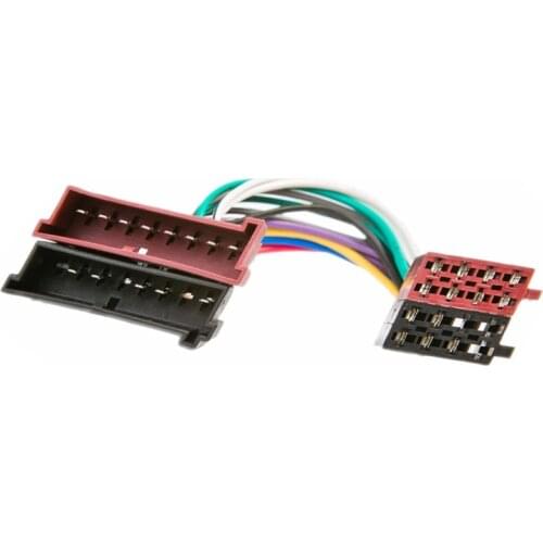 Car Radio ISO Wiring Harness Adaptor for Ford Cougar Explorer Fiesta MK3 MK4 MK5 Sierra Mondeo Probe Mazda 121
