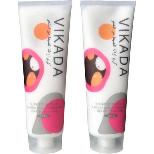 White hair dye hair fading cream does not hurt hair waxing paste bleaching agent bleaching powder fade black fade cream fade