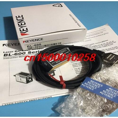 FREE SHIPPING BL-600 BL-600HA Miniature laser barcode reader sensor