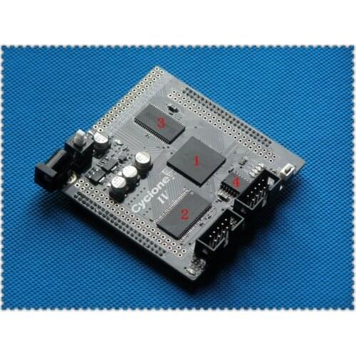 Free shipping FPGA board ALTERA CYCLONE IV Core EP4CE15