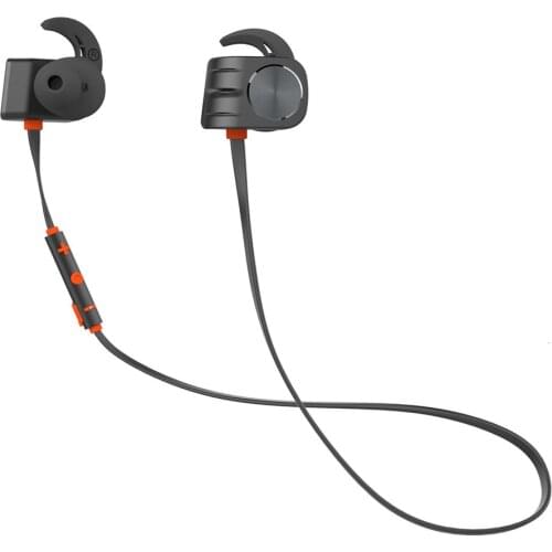 Plextone BX338 Bluetooth-compatible Headphones IPX5 Waterproof Stereo Earphones with Microphone for Mobile Sport