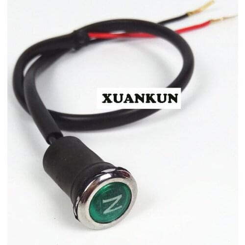 CG125 70 GN Motorcycle Retro-refitting Instrument Clearance Display Lamp Engine Clearance Display Lamp