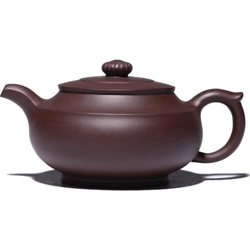 300ML Yixing Teapot Ore Mud Handmade Kung Fu Kettle With Ball Filter Creative Teaware