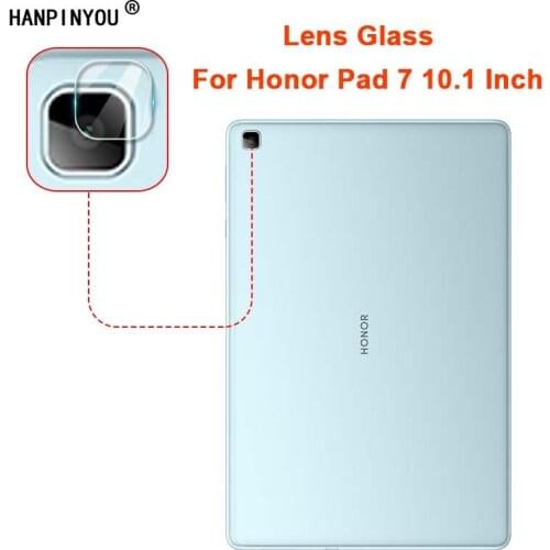 For Huawei Honor Pad 7 6 10.1" Tablet Clear Ultra Slim Back Rear Camera Lens Protector Cover Soft Tempered Glass Protection Film