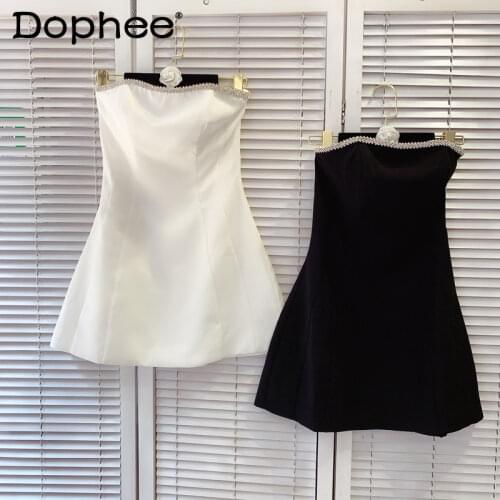 Dophee Off-the-shoulder Summer Dresses