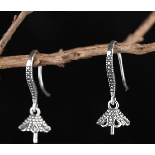 Серебряные серьги HELON China At AliExpress