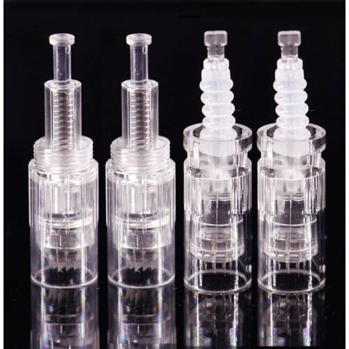 Microneedling Derma Screw Bayonet Needle Cartridge 36pin for Piercing Needles for Electric Auto Microneedle Mym Micro Needling