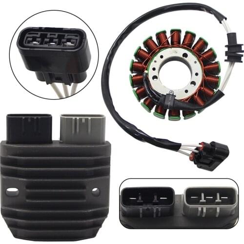 Magneto Stator Generator Ignition Coil+Regulator Rectifier For Yamaha YZF R1S 2003 5JW-81960-00 5PW-81410-01 5PW-81410-00