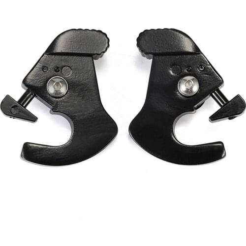 Detachable Rotary Bar Luggage Rack Docking Latch Kit for Touring Road King Street Electra Glide Sportster 883 1200 Motorcycle Ac