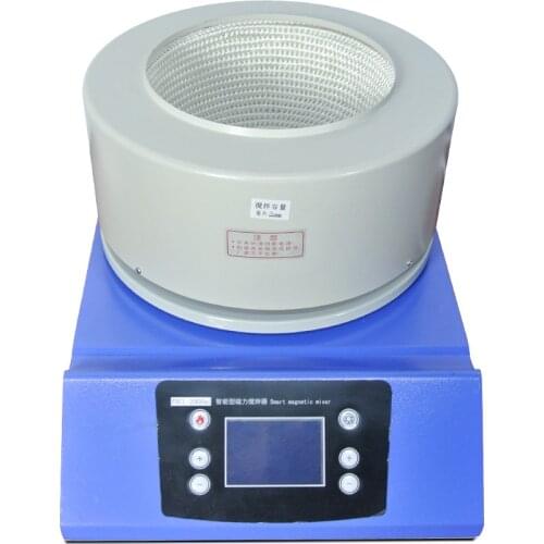 Laboratory 5L Heating Mantle Equipment Electric Heating Belt Magnetic Stirring Intelligent Digital Display 220V/110V