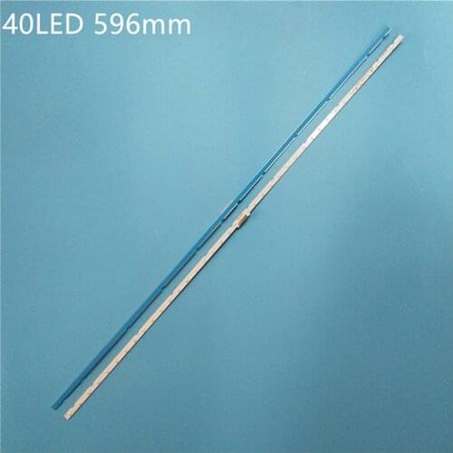 10pcs/lot LED Backlight strip for Samsung 55NU7100 UE55NU7300 UE55NU7100 UE55NU7105 AOT_55_NU7300_NU7100 BN96-45913A BN61-15485A