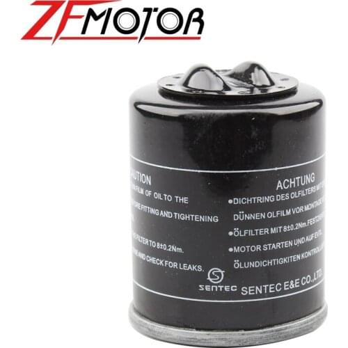 Motorcycle Oil Filter For Aprilia Scooter ATV Piaggio 125 150 200 250 For Vespa X7 X8 X9 GT ​​Oil Grid Filter Cleaner