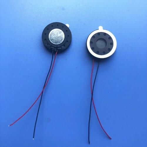 23mm 5mm AAC mini speaker mobile phone Flat laptop phone ringing speaker With connection wire