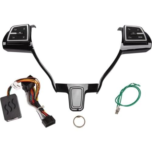 Modified Multifunction Steering Wheel Control Button Volume Button Audio Switch Phone Button for-Passat Tiguan Shran