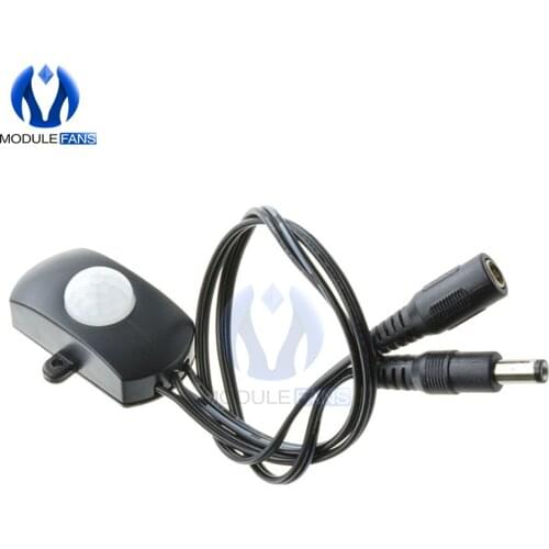 Human Sensor Module Body Sensor Module LED Strip Automatic MINI PIR Infrared Motion Sensor Detector Switch DC 5V-24V
