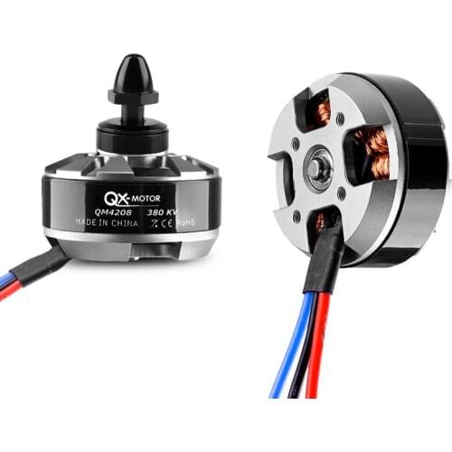 QX Motor QM4208 4208 380KV 6S Brushless Disc Motor for RC Drone Multicopter 12/13/14/15 Inch Propellers