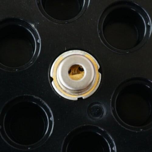 NUBM08 Nichia 9mm 4.75W 9W pluse 455nm 460nm 450nm blue laser diode with window /Pluse 9W 450nm blue laser diode