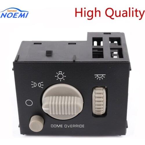 15755595 Headlight Headlamp Switch Fits For 1999-2002 Chevy GMC Tahoe Yukon