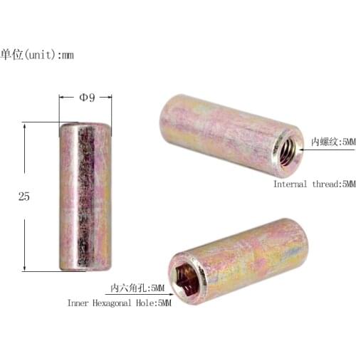 Bass Guitar Truss Rod Buckle Connect for Electric Guitar Bass Replacement