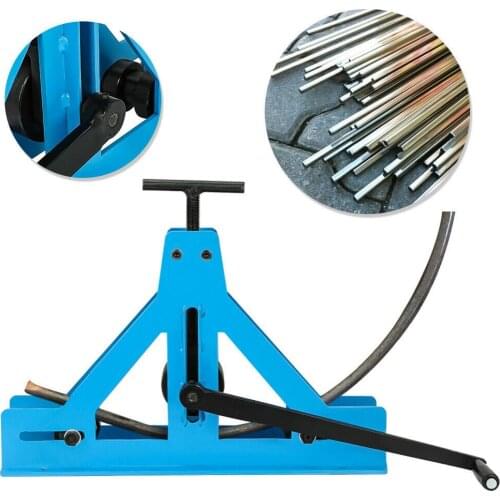 TR-40 Professional Tube Roller Bender for Curving Round and Square Bar and Square Tube