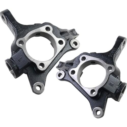 AP03 2*Steering Knuckles for Subaru Forester Impreza 05-14 28313-AG01A 28313-AG02B
